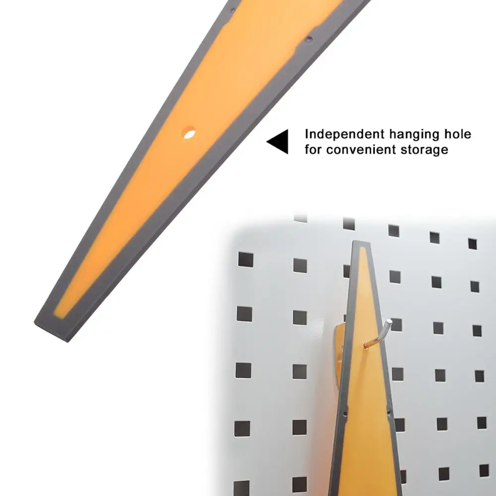 Скребок EHDIS для автомобильного окна тряпка из углеродного волокна виниловый