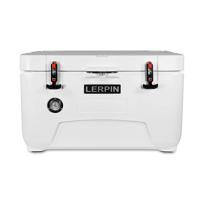 Охлаждающий контейнер для льда LERPIN 50QT пищевой класс LLDPE | Спорт и развлечения