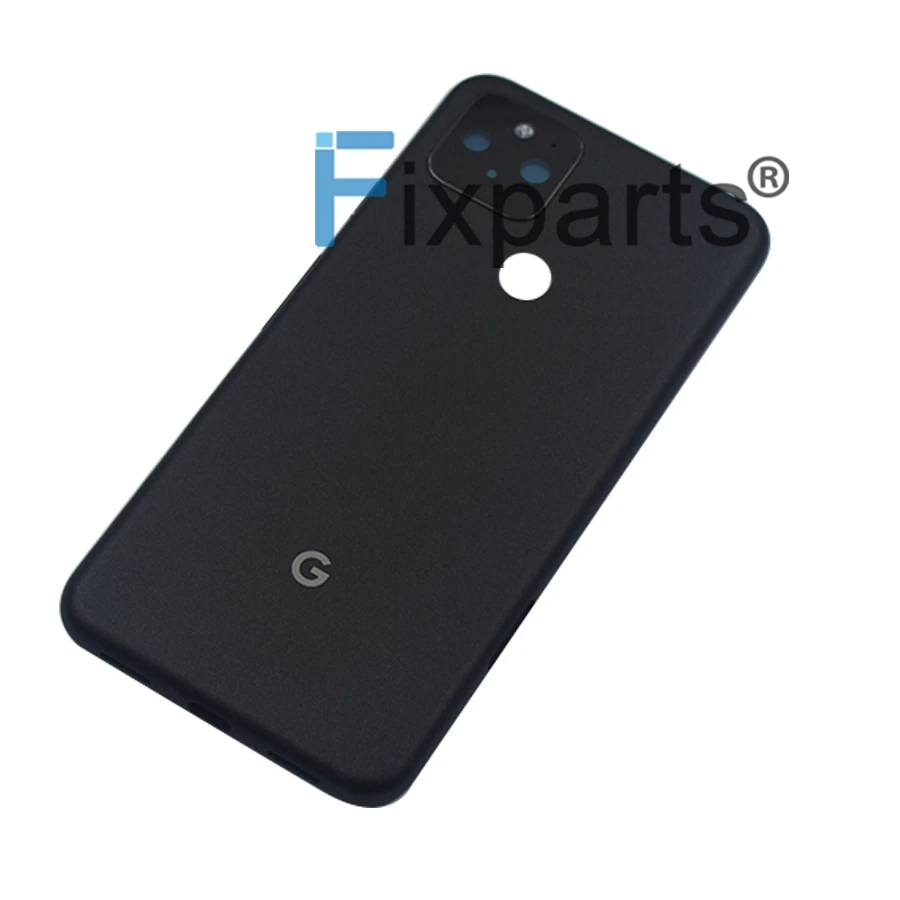 

Full New For Google Pixel 5 Battery Cover Door Back Housing Rear Case For Google Pixel 5 Back Battery Door With Camera Lens