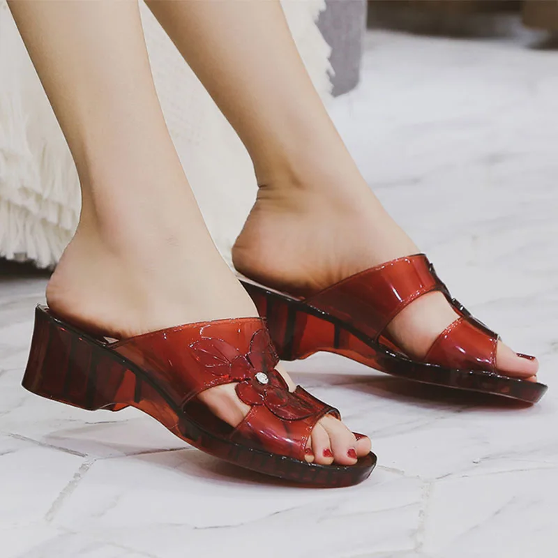 Вьетнамки женская обувь женские сандалии шлепанцы нескользящая пляжная модная