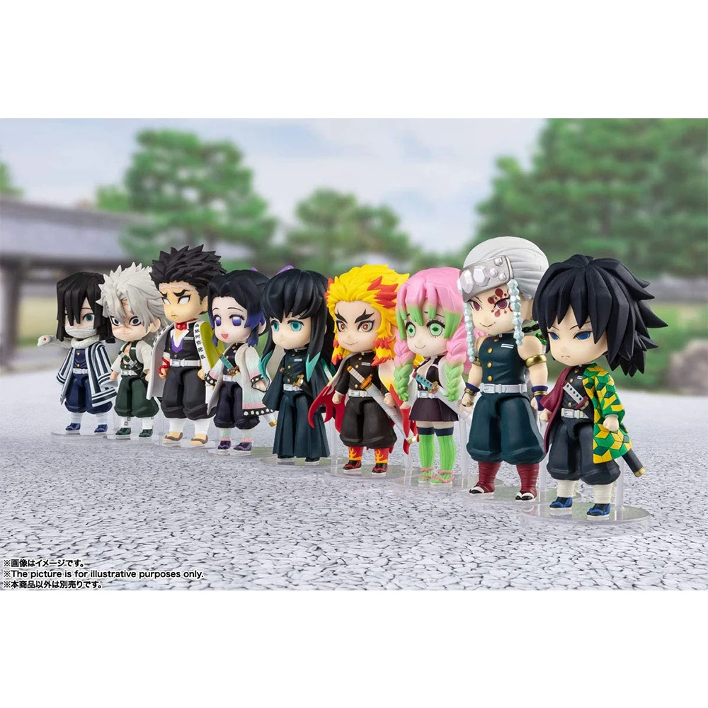 

Original Bandai Demon Slayer Figuarts Mini Kocho Shinobo Action PVC Anime Figura Model Collection Kids Toys