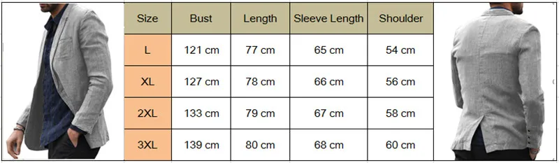 Лидер продаж деловой мужской блейзер льняной приталенный пиджак для свадебной