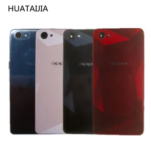 new battery case for oppo a3 screen frame oppoa3 battery cover oppo a3 padm00 cph1837 padt00 door housing rear free global shipping