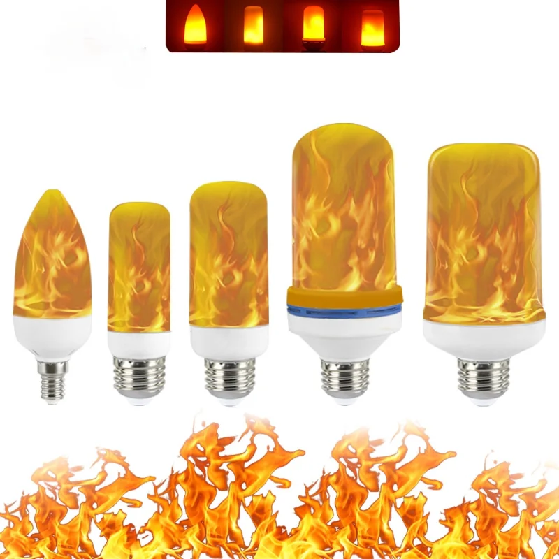 

New Series Gravity Sensor LED Simulation Flame Light Flame Light