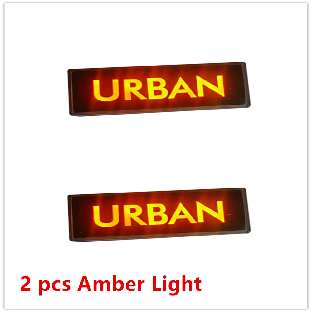 Marker yellow Light Для Lada Niva 4X4 URBAN 1995 1996 светодиодный DRL Фонарь с белым бегущим янтарным сигналом поворота, аксессуары, тюнинг автомобиля - Цвет: Marker yellow Light