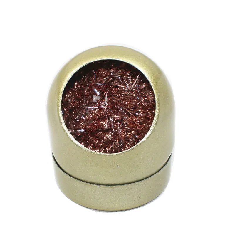 Наконечники для паяльника шарики очистки медной стальной ваты удаления