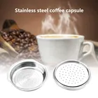 2021 стандартная многоразовая капсула для кофе из нержавеющей стали