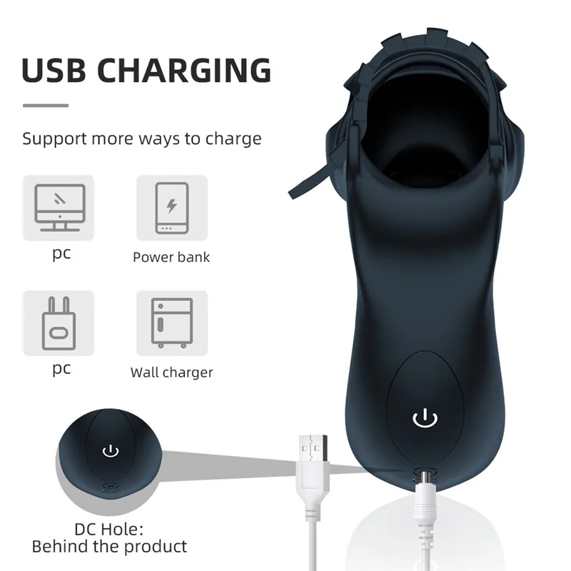 Беспроводной пульт для пальцев Стимулятор клитора влагалища Задержка эякуляции