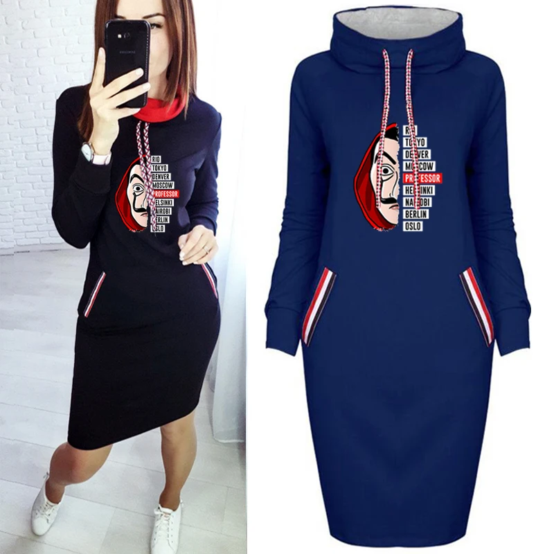 Женское Повседневное платье с длинным рукавом элегантное праздничное в стиле