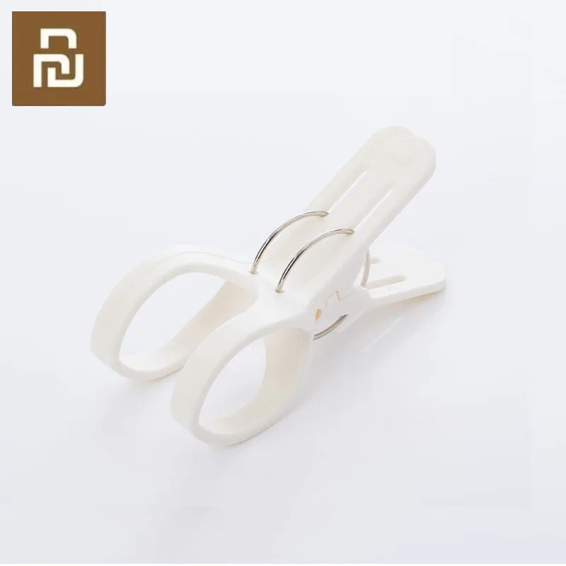 2 шт Youpin ветрозащитная сушка клип сухое Одеяло Одежда Нескользящая фиксированная