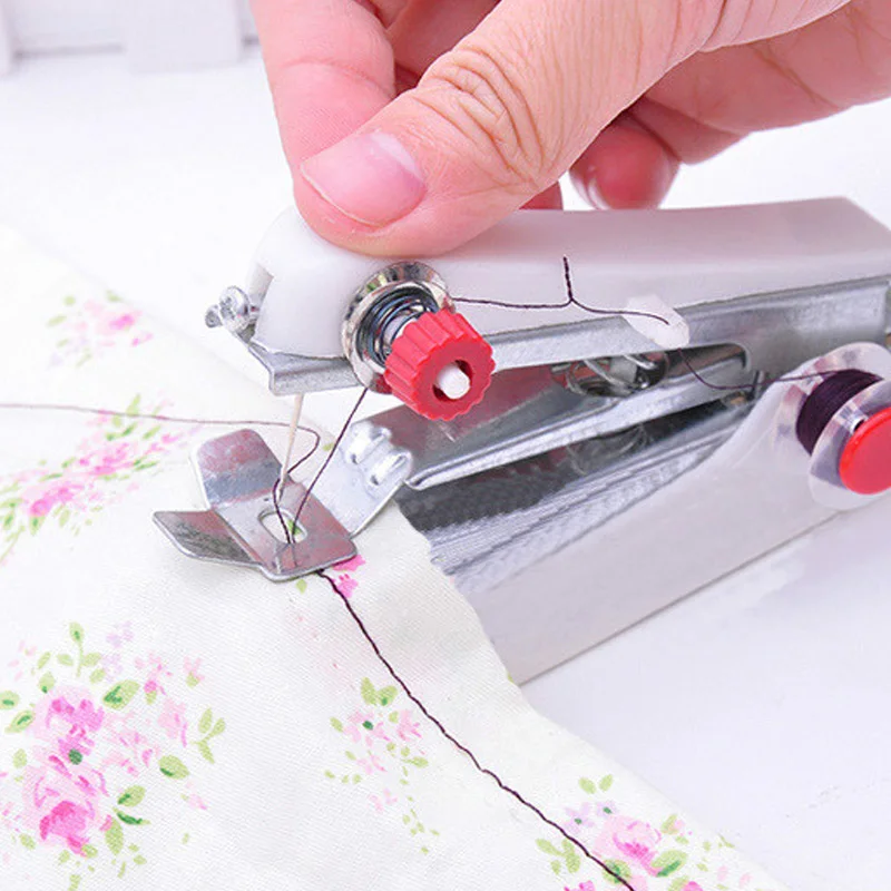 Портативная мини ручная швейная машина Компактная и практичная машина|Швейные