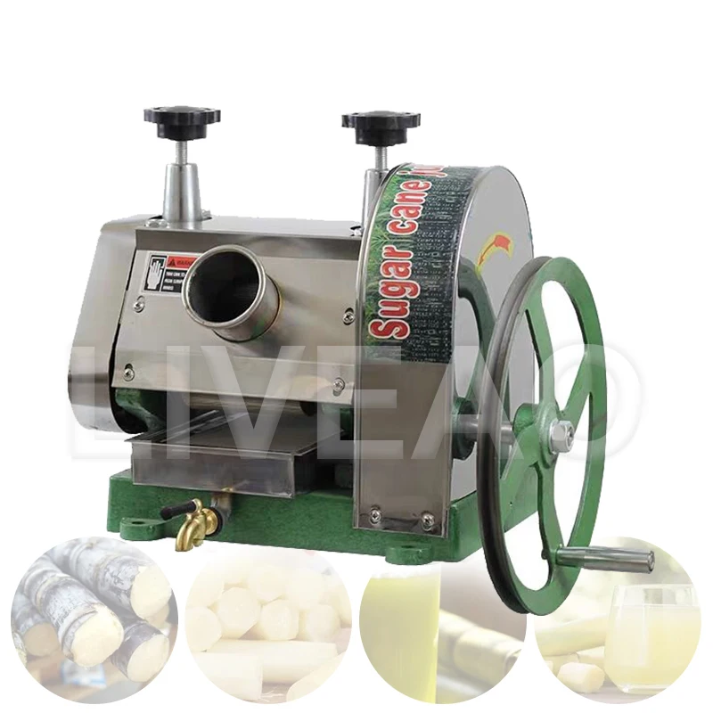 

Portable Manual Type Mini Small Scale Sugar Cane Sugarcane Juice Making Sugar Cane Extractor
