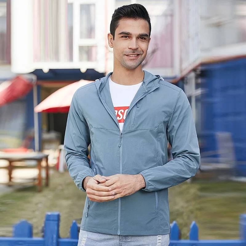 Тонкая Солнцезащитная куртка женская весна осень большой размер 5XL мужская