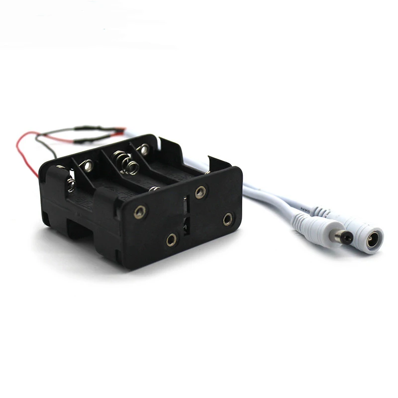 MasterFire 400 шт./лот 8AA 12 в держатель слота для батарей коробка хранения корпус 8 AA стек