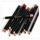 Карандаши для макияжа, 12 цветов, водостойкий матовый карандаш для губ, ручка инструмент для макияжа TSLM2