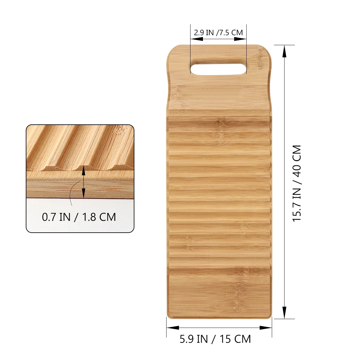 Доска для стирки из бамбукового дерева TOPBATHY нескользящая доска дома креативная