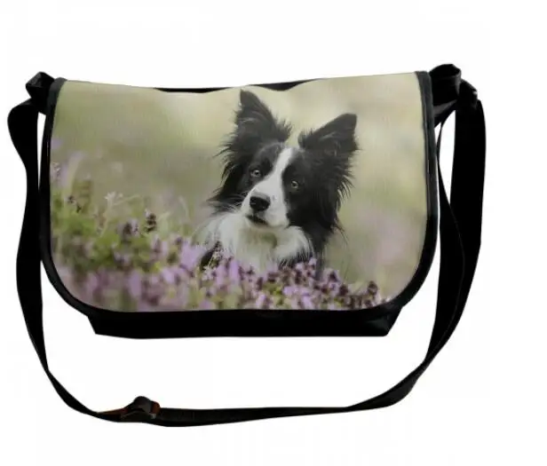 Женская сумка-мессенджер с широким плечевым ремнем | Багаж и сумки