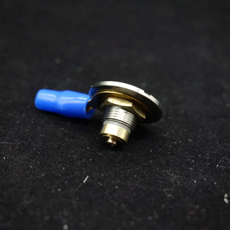 SS латунный пружинный коннектор 510 22 мм для DIY BOX MOD|510 battery connector|510 connectorconnector |