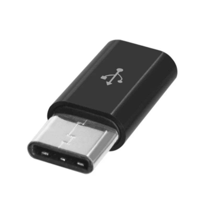 Универсальный адаптер Micro USB на C BrexLink Type преобразователь соединитель быстрая