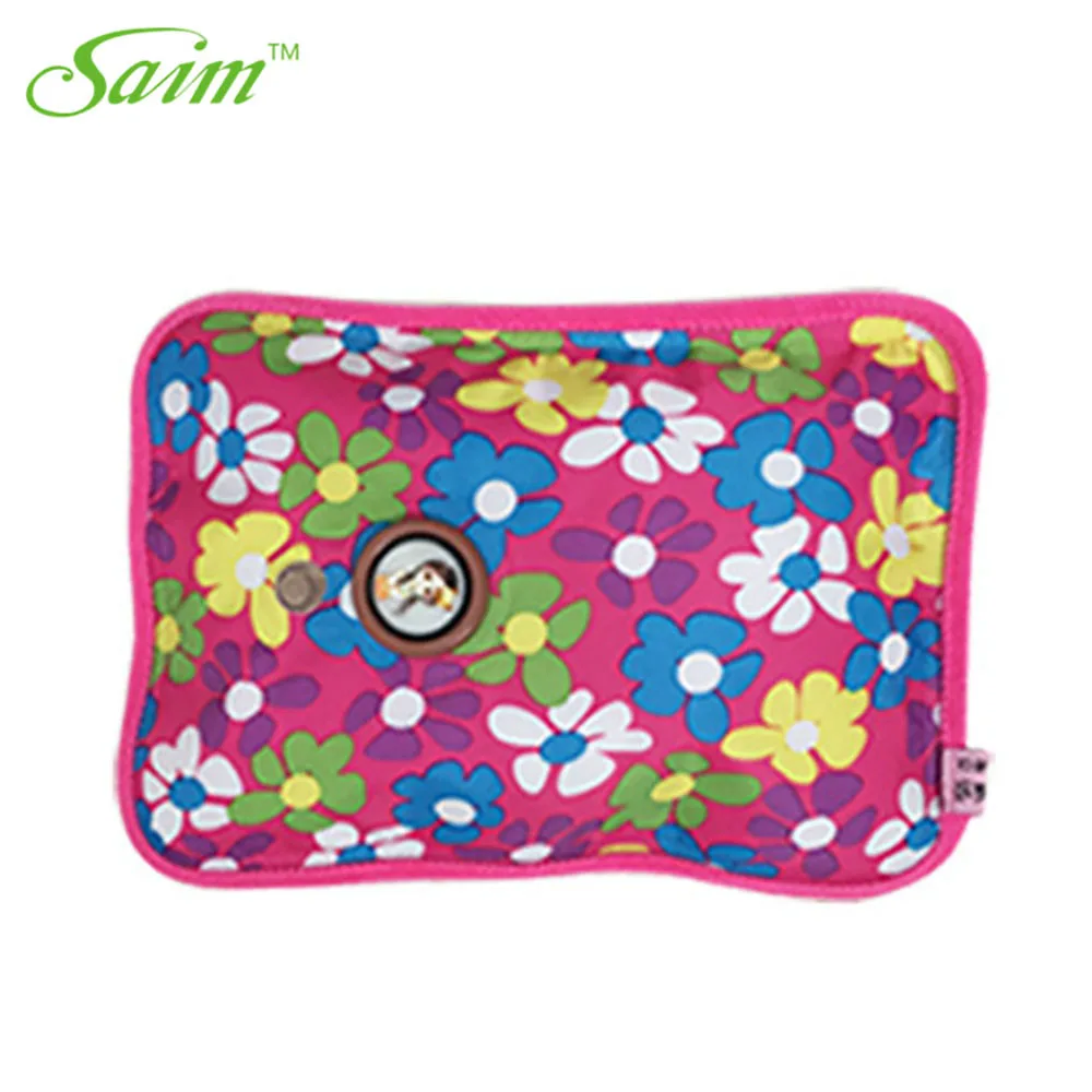 Saim электрическая сумка для горячей воды зарядка бутылка безопасная ручная