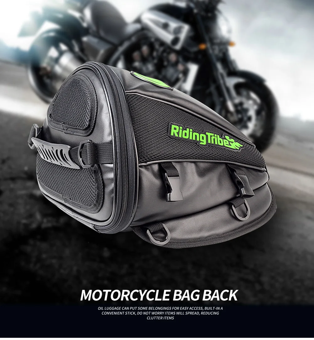 Сумка для езды на племя мотоцикла водонепроницаемая сумка на бак мотоцикла Mochila задние Сумки Motocicleta гоночный масляный бак Сумки на мотоцикл Rider Zadeltas
