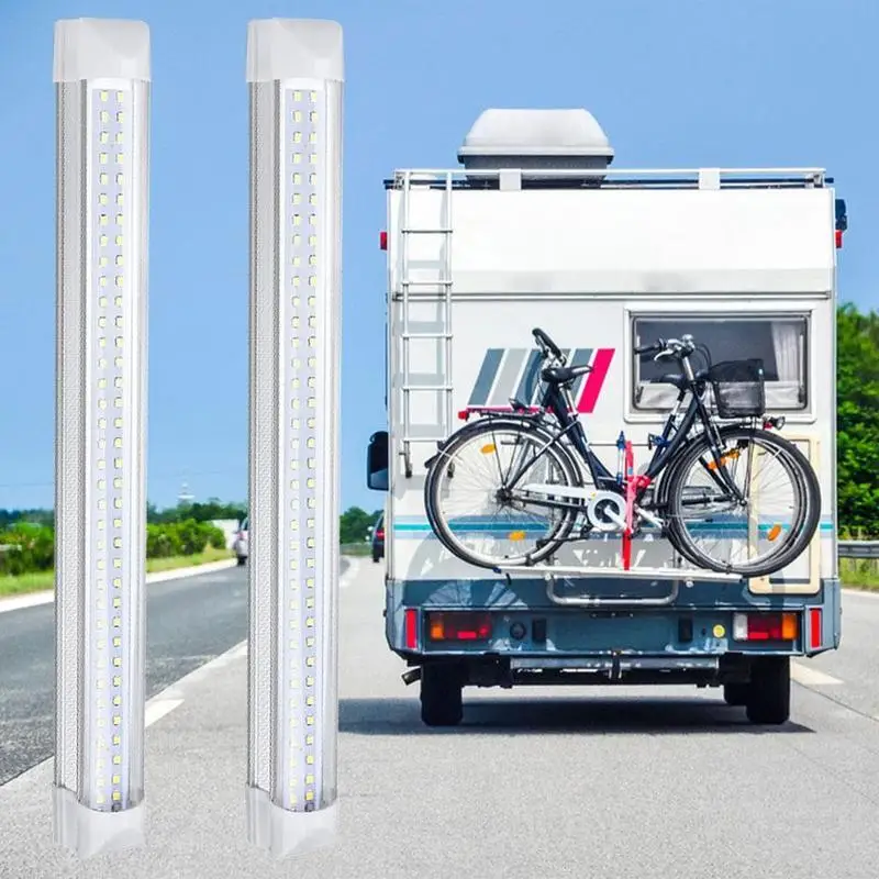 72 светодиода 12 В лампа для автофургона грузовой прицеп внутренний лодка