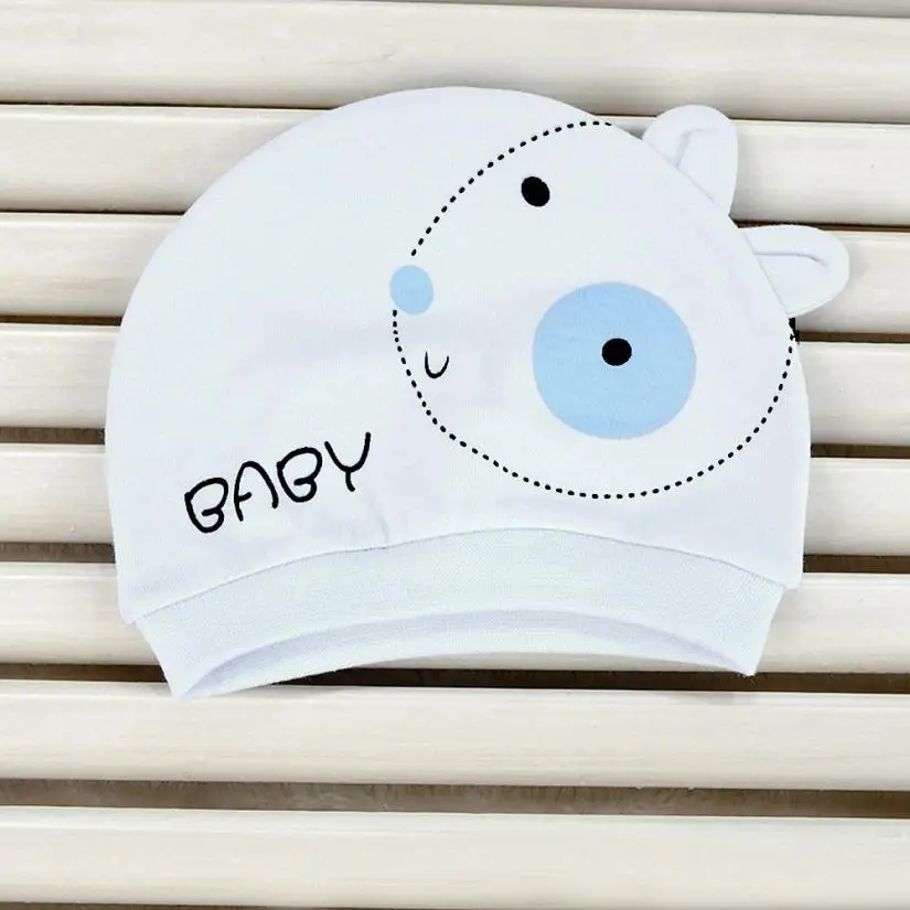 

Autumn Baby Hat Warm Cotton Toddler Beanie Cap Kids Girl Boy Hats 5.4