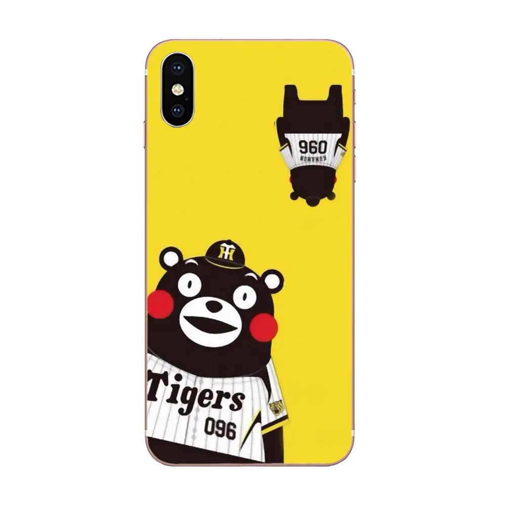 Чехол для Apple IPhone X XS Max XR 4 4s 5 5C 5S SE 6 6S 7 8 Plus из ТПУ с рисунком Kumamon|Чехлы-накладки| |