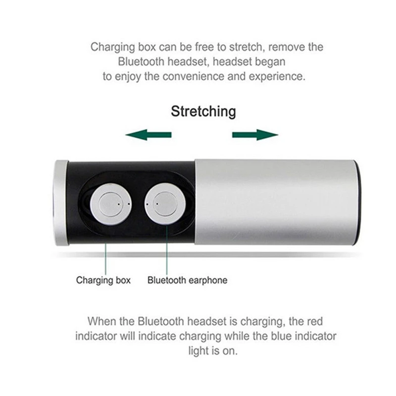 B1 TWS наушники-вкладыши Bluetooth гарнитура HD стерео Беспроводной бинауральные