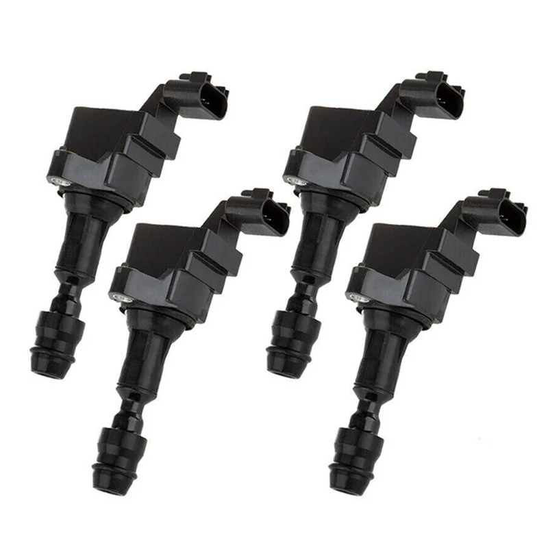 

Set of 4 Ignition Coils for Saturn Chevrolet Cobalt Hhr Ion-3 C1552 Uf491 D517a