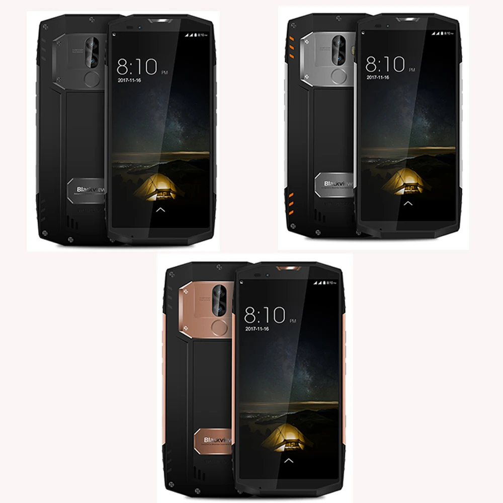 Blackview BV9000 Pro смартфон с 5 7 дюймовым дисплеем ОЗУ 6 ГБ ПЗУ 128 Helio P25|Смартфоны| |