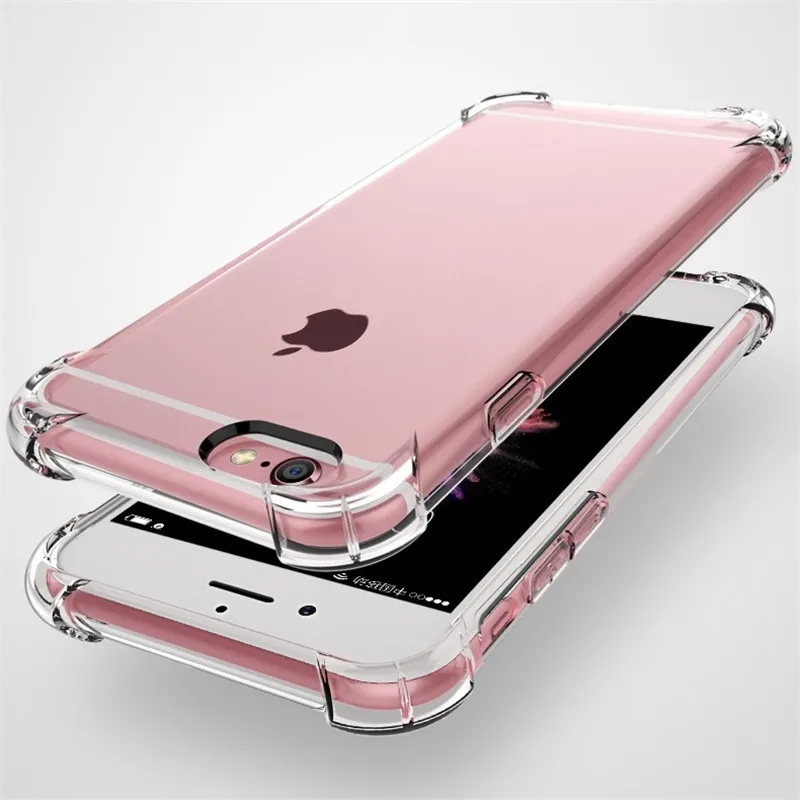 Luxury Silicone TPU For cover/case iphone 6s 6 s case plus 6plus Full Cover |