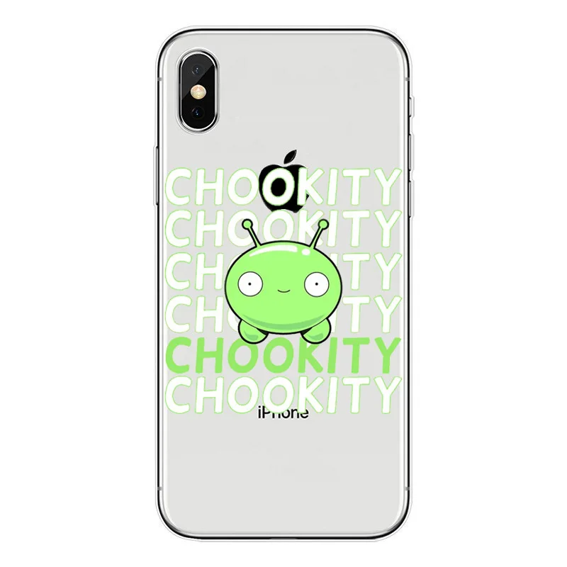 2018 Newest cartoon Final Spaces Case For iPhone X 10 6 6S 7 8 Plus XS XR MAX 5S SE Flexible Soft Silicone Phone Cover |