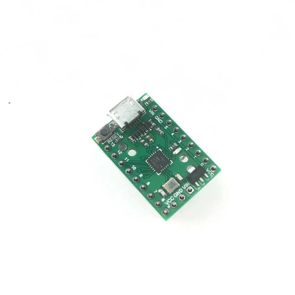 Digispark Pro kickstarter макетная плата использование микро ATTINY167 MMU модуль для Arduino usb ATTINY167