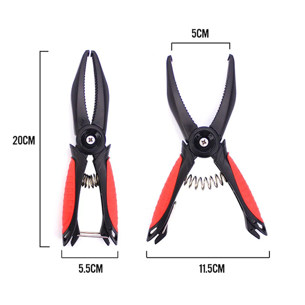 ABS резиновый захват для губ рыболовные снасти Рыба контроллер Нескользящая ручка