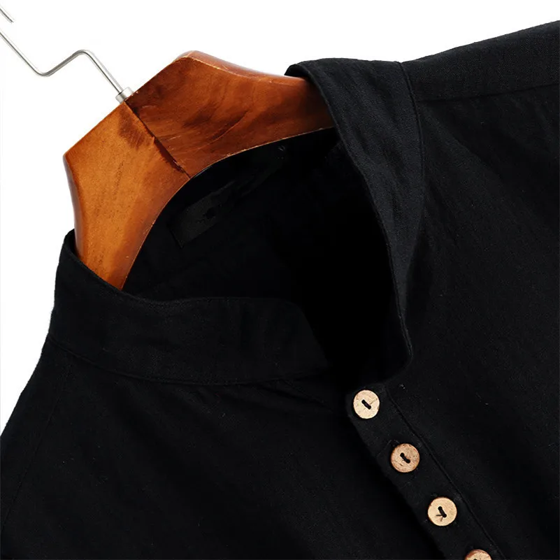 Повседневная мужская рубашка размера плюс S 5xl хлопковая с длинным рукавом и