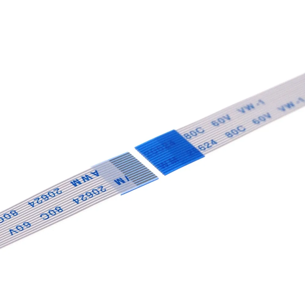 1 шт. Гибкий плоский кабель FPC / FFC 15 PIN 0 5 мм разные стороны 100 200 300 400 500 длина Тип B