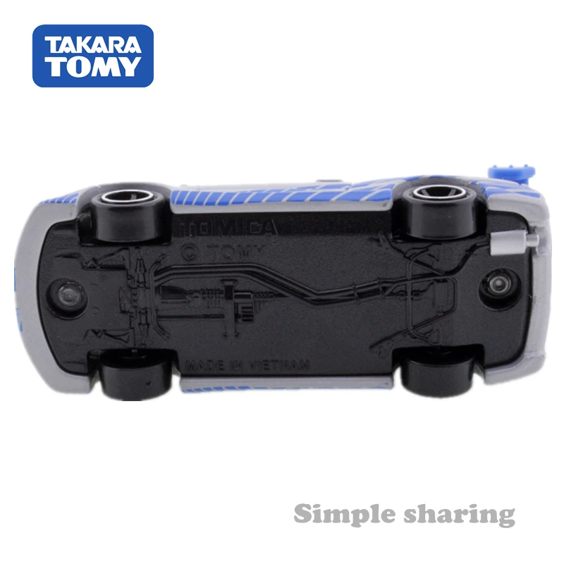 Takara Tomy Dream Tomica No.150 Wild Speed Nissan BNR34 Skyline GT R популярная миниатюрная Игрушечная машина