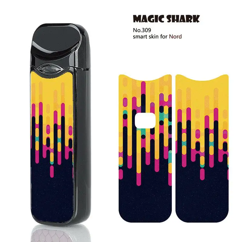 Чехол накладка для электронной сигареты Magic Shark Marvel Super Hero Железный человек Халк