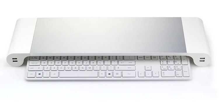 DL TC1 алюминиевая настольная подставка для монитора ноутбука нескользящая с 4