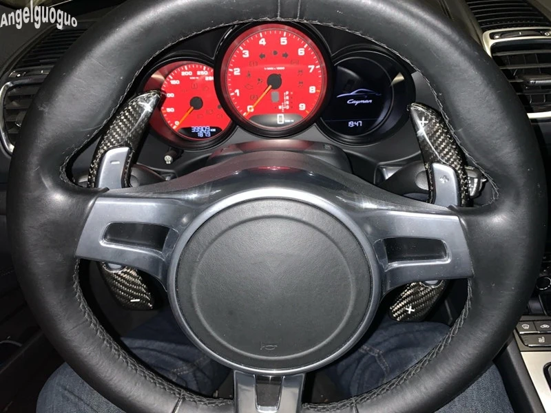 3 цвета Автомобильное рулевое колесо весло для переключения скоростей DSG