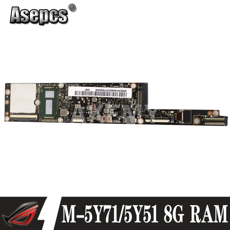 Akemy NM A321 материнская плата для ноутбука For Lenovo YOGA 3 Pro 1370 оригинальная 8GB RAM M 5Y71/5Y51