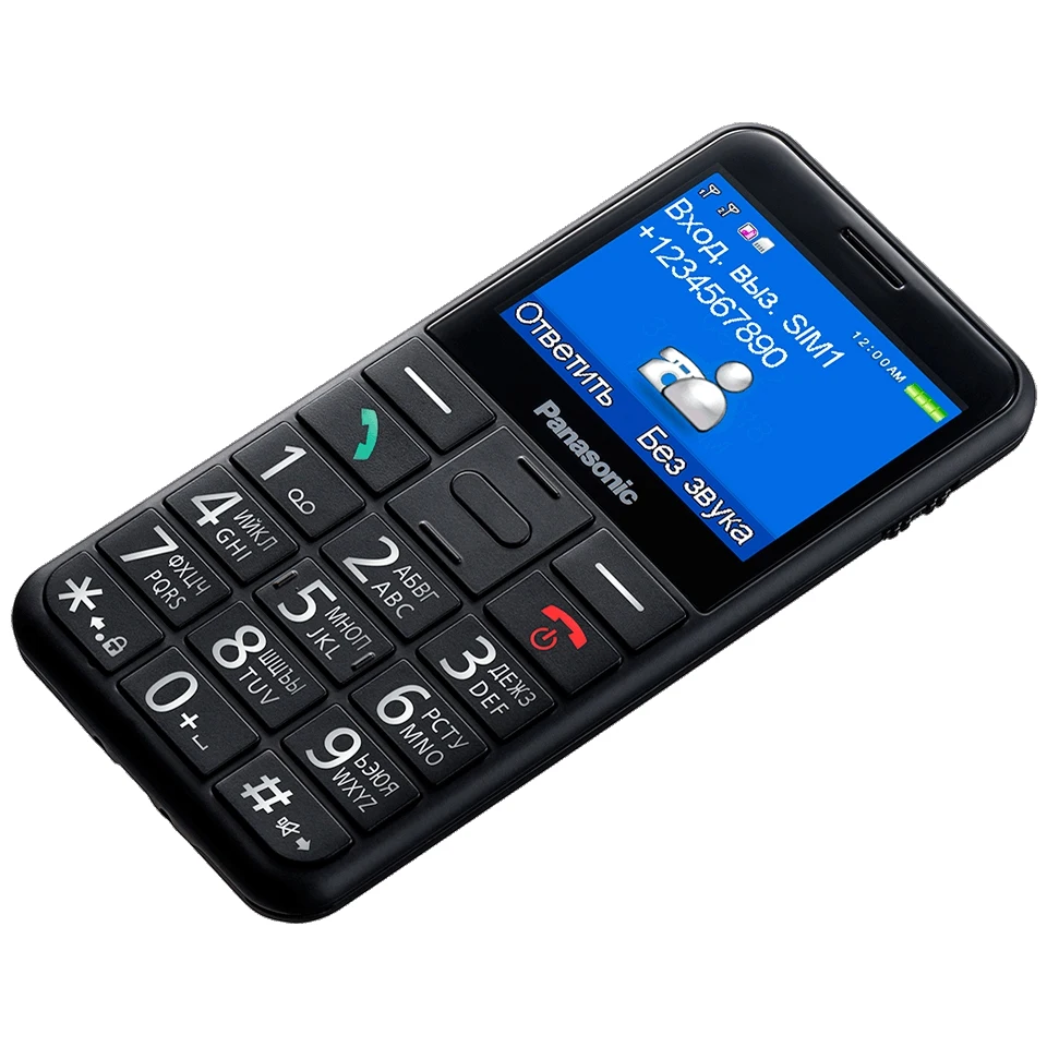 Мобильный телефон Panasonic KX TU150RUB|Смартфоны| |