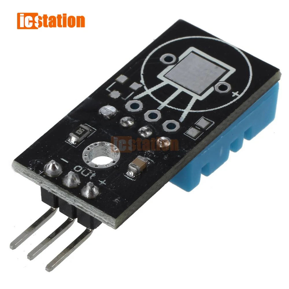 10 шт. цифровой датчик температуры и влажности DHT11 светодиодный ные модули