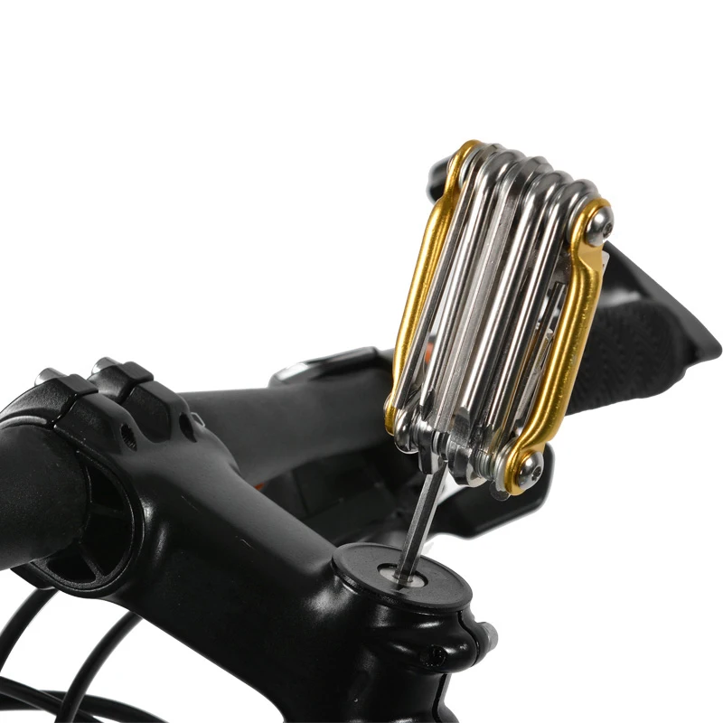 11 в 1 мини-инструменты для ремонта велосипеда многофункциональные инструменты