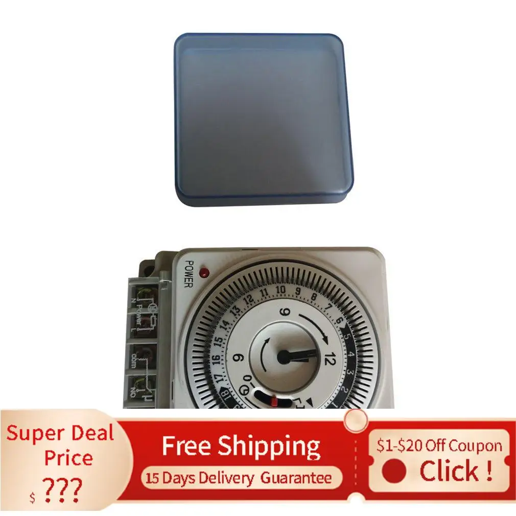 Механический таймер промышленный проводной выключатель 230 В 16 А настенный товары
