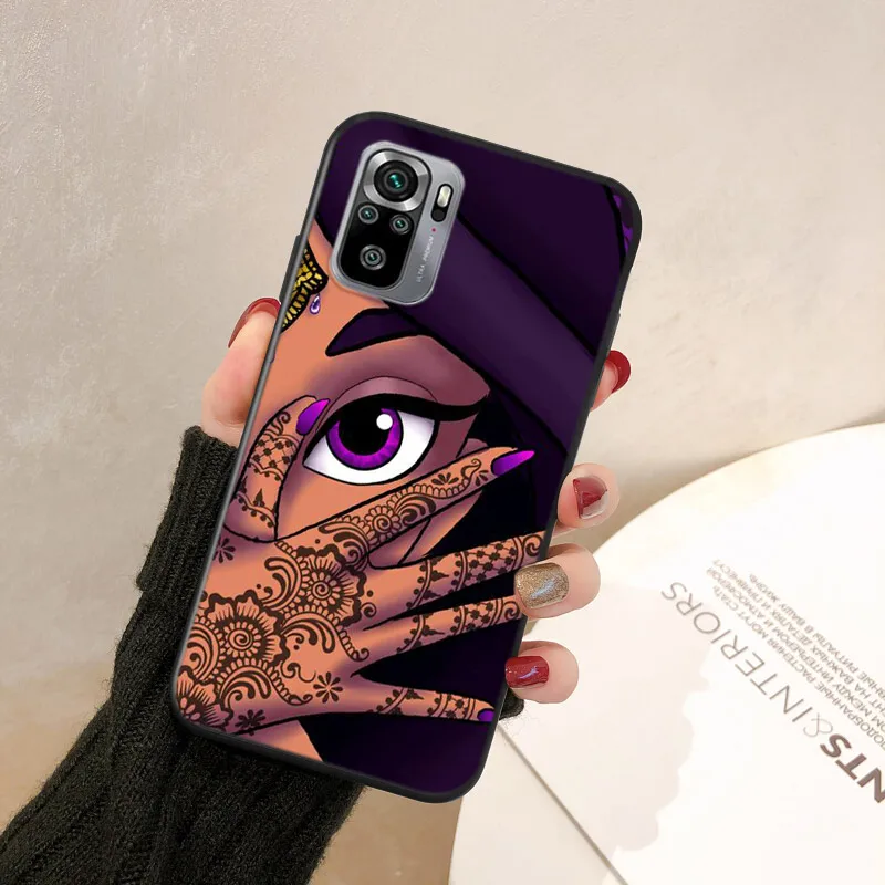 Силиконовый ударопрочный черный чехол для Xiaomi Redmi Note 11 11T 10 9 8 7 6 5 4 Pro 5G 4G - купить по