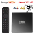 ТВ-приставка, Android 10, Amlogic S905X4, 2 + 16 Гб