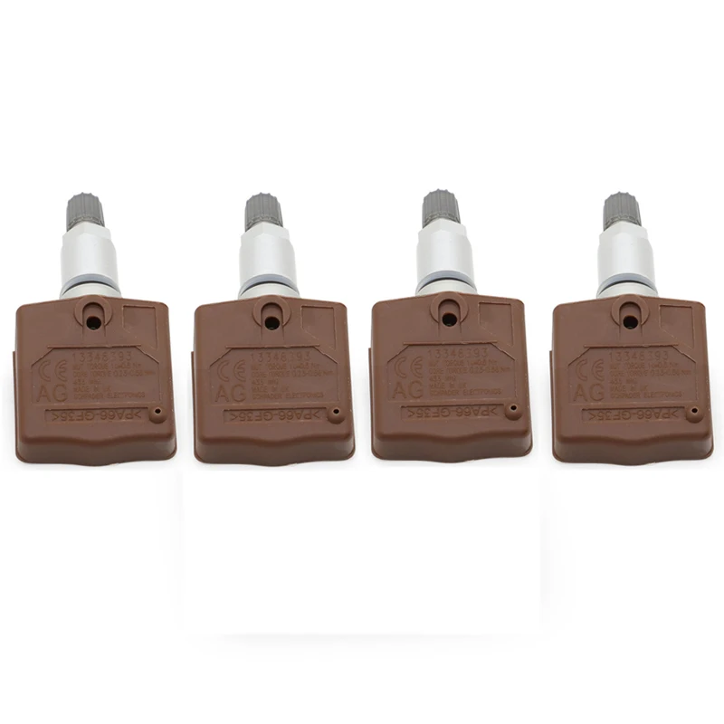 

13348393 433MHz TPMS Sensor For Opel Zafira Tourer C Astra J Insignia A Vauxhall Chevrolet Volt Pressure Monitor System