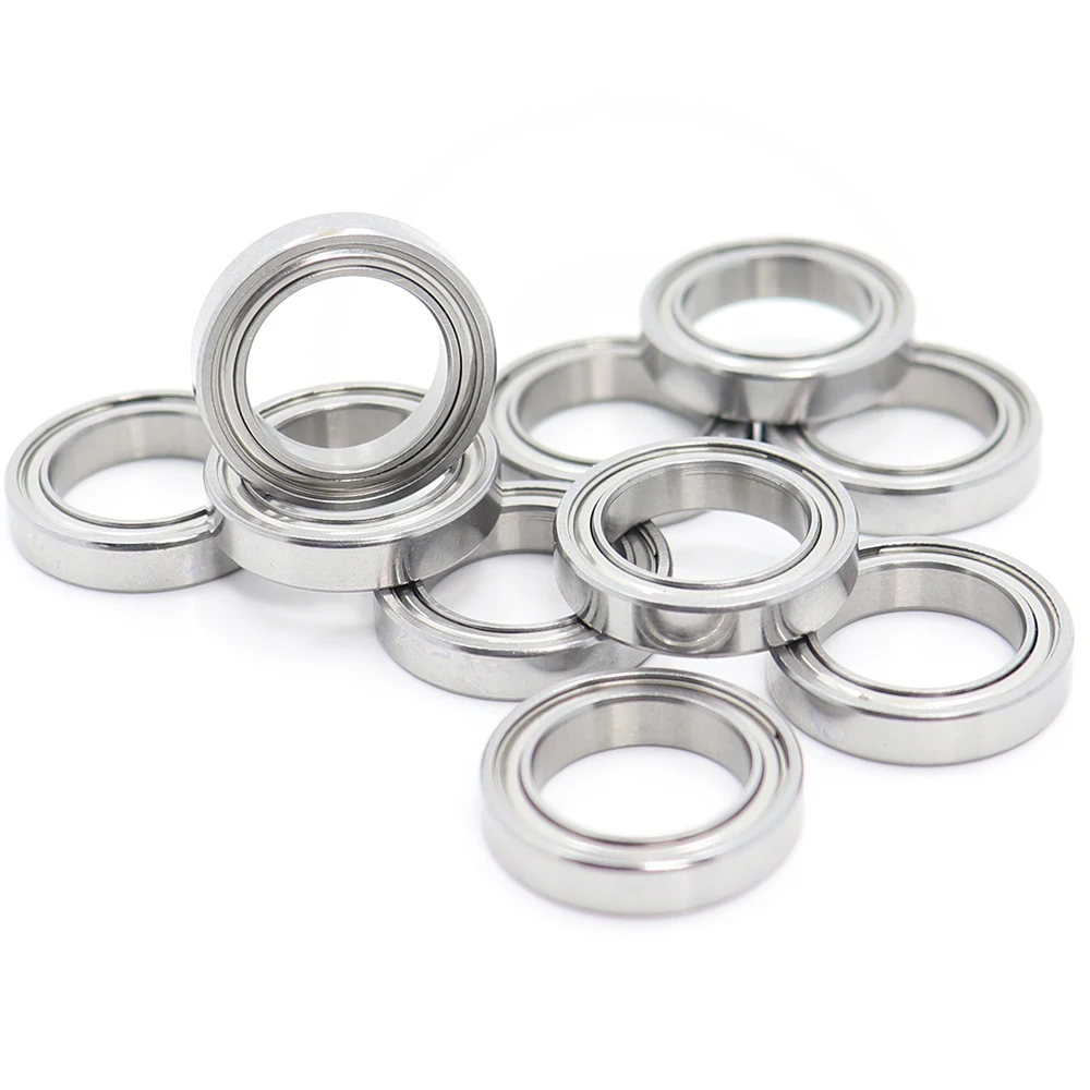 R1212ZZ ABEC 1 подшипников (10 шт.) 1/2 &quotx3/4&quot x5/32 &quotдюймов R1212 zz Шариковые подшипники для